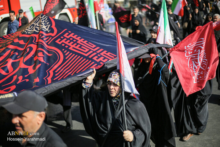 Photos: Arbaeen Procession held in Tehran