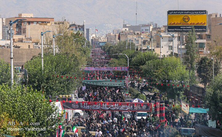 Photos: Arbaeen Procession held in Tehran