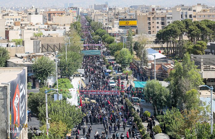 Photos: Arbaeen Procession held in Tehran
