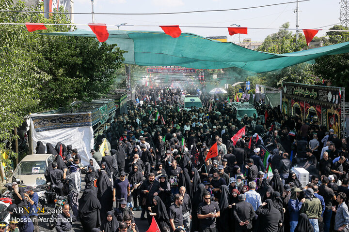 Photos: Arbaeen Procession held in Tehran