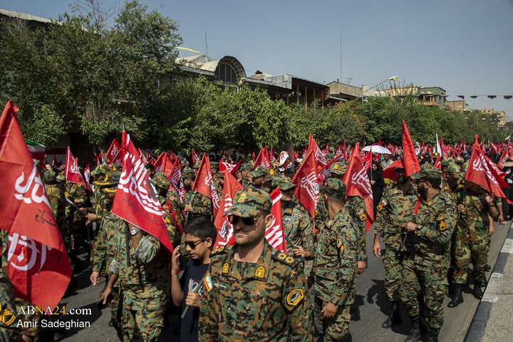 Photos: Arbaeen Procession held in Shiraz, Iran