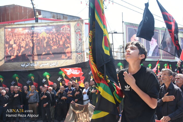 Photos: Arbaeen Mourning Ceremony Held at Aqa Seyyed Jalal al-Din Ashraf (a.s.) Shrine in Gilan, Iran