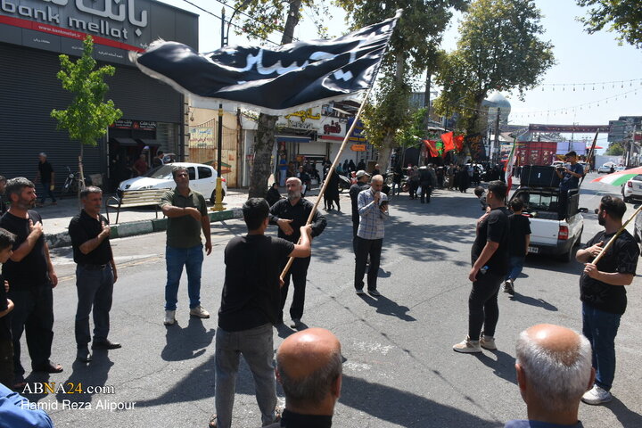 Photos: Arbaeen Mourning Ceremony Held at Aqa Seyyed Jalal al-Din Ashraf (a.s.) Shrine in Gilan, Iran