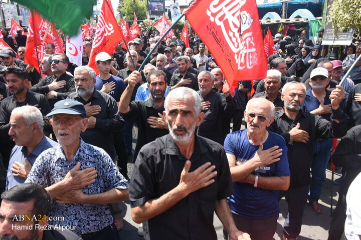 Photos: Arbaeen Mourning Ceremony Held at Aqa Seyyed Jalal al-Din Ashraf (a.s.) Shrine in Gilan, Iran