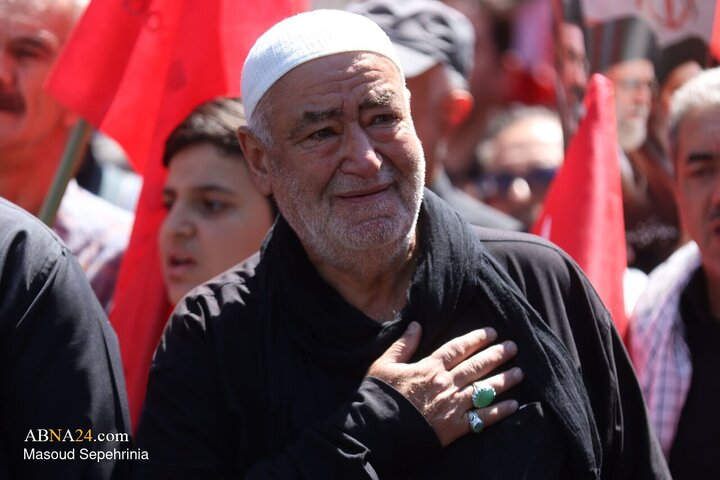 Photos: Arbaeen Procession held in Tabriz, Iran