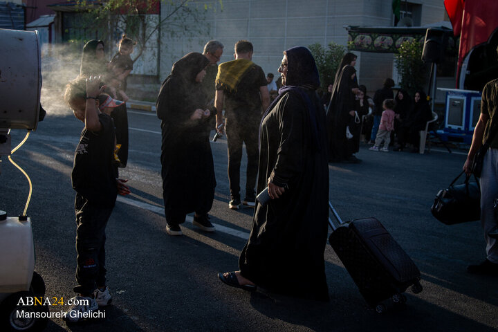 Photos: Return of Arbaeen Pilgrims from Tamarchin Border