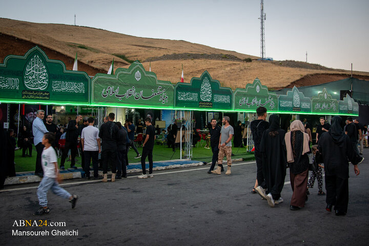 Photos: Return of Arbaeen Pilgrims from Tamarchin Border