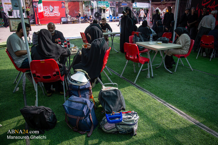 Photos: Return of Arbaeen Pilgrims from Tamarchin Border