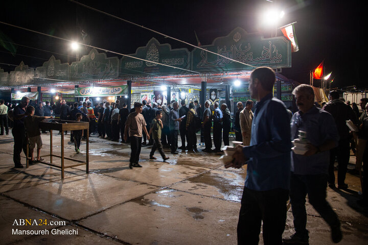 Photos: Hosting of Arbaeen Pilgrims at Khosravi Border