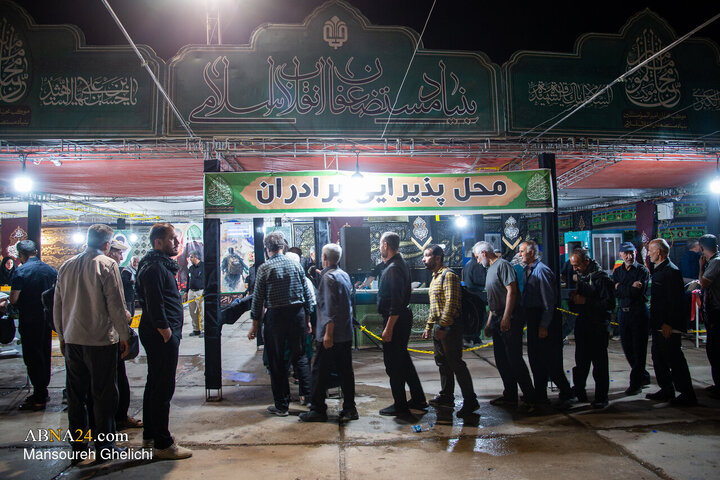 Photos: Hosting of Arbaeen Pilgrims at Khosravi Border