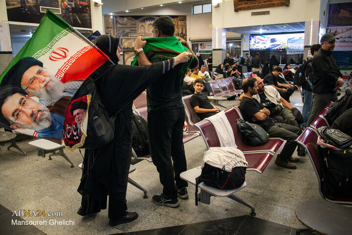 Photos: Hosting of Arbaeen Pilgrims at Khosravi Border