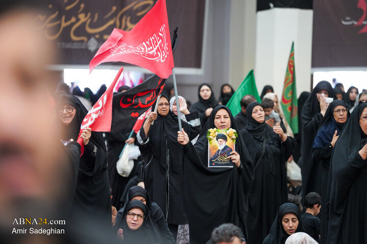Photos: Arbaeen Mourning Ceremony Held at Hazrat Shah Cheragh Shrine
