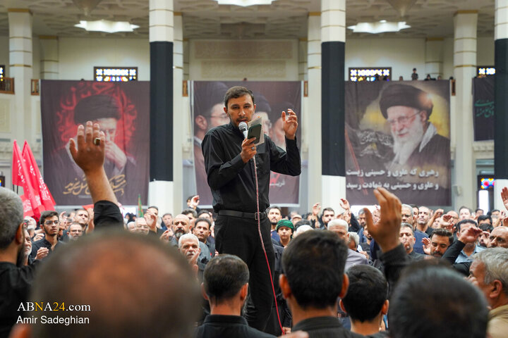 Photos: Arbaeen Mourning Ceremony Held at Hazrat Shah Cheragh Shrine