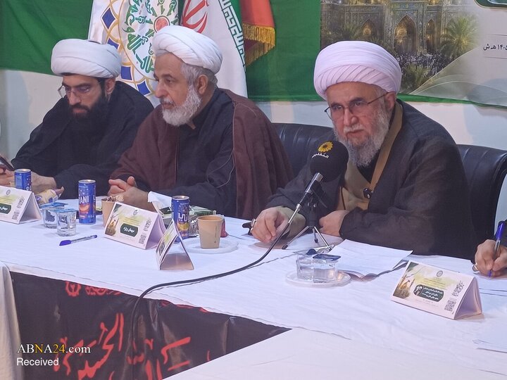 Photos: International Conference "Women; Zaynabi Narration and Honoring Martyred Imam" Held in Karbala
