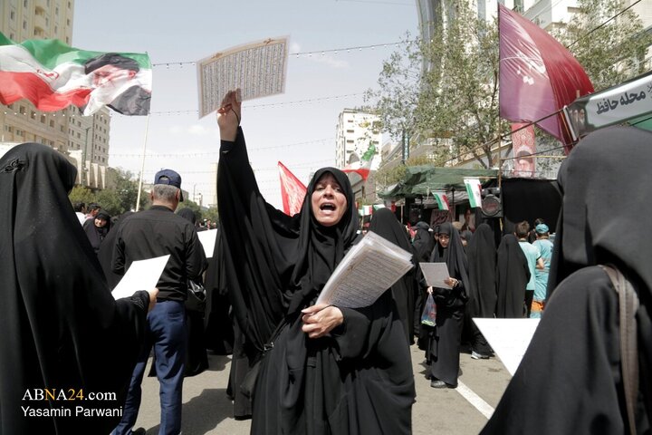 Photos: Arbaeen Procession Held in Mashhad