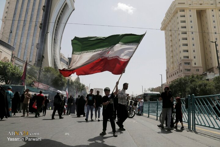Photos: Arbaeen Procession Held in Mashhad