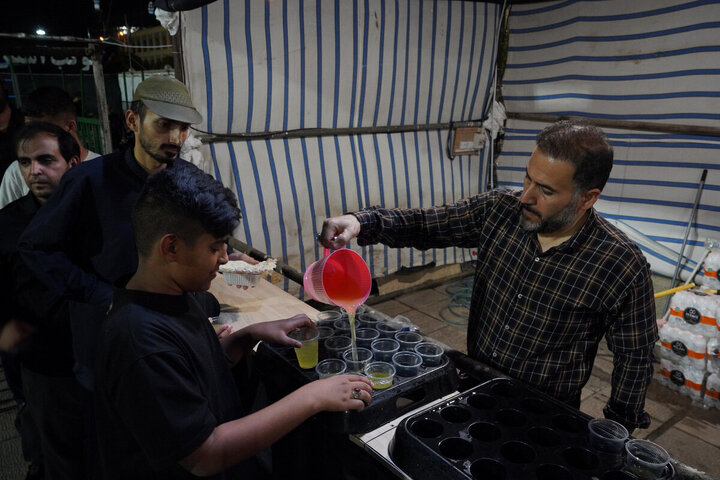 Photos: Hosting Arbaeen Pilgrims at Hazrat Masoumeh Shrine