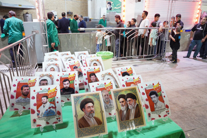Photos: Hosting Arbaeen Pilgrims at Hazrat Masoumeh Shrine