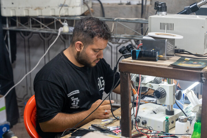 Photos: Efforts of Hazrat Masoumeh Srine's Servants in Hosting Arbaeen Pilgrims at Pillar 1080