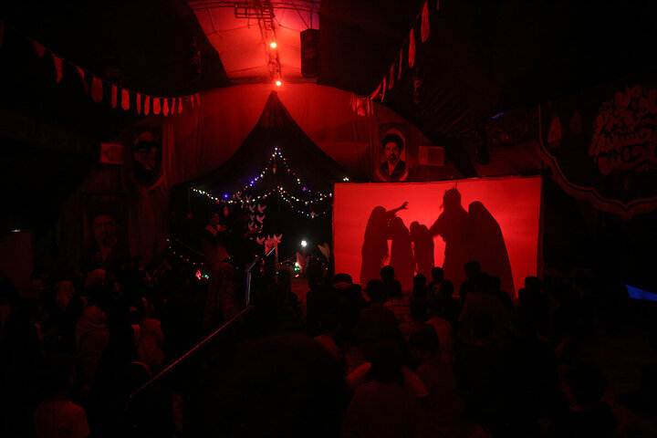Photos: Story of Arbaeen Presented for Children at hazrat Masoume Shrine
