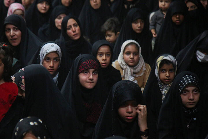 Photos: Story of Arbaeen Presented for Children at hazrat Masoume Shrine