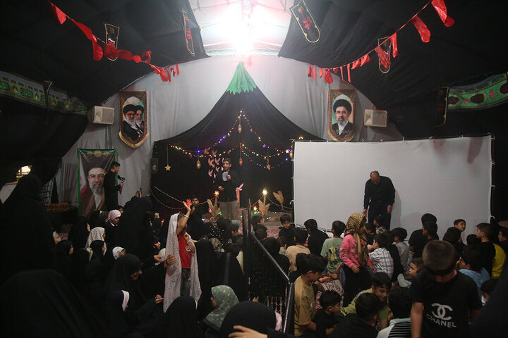 Photos: Story of Arbaeen Presented for Children at hazrat Masoume Shrine
