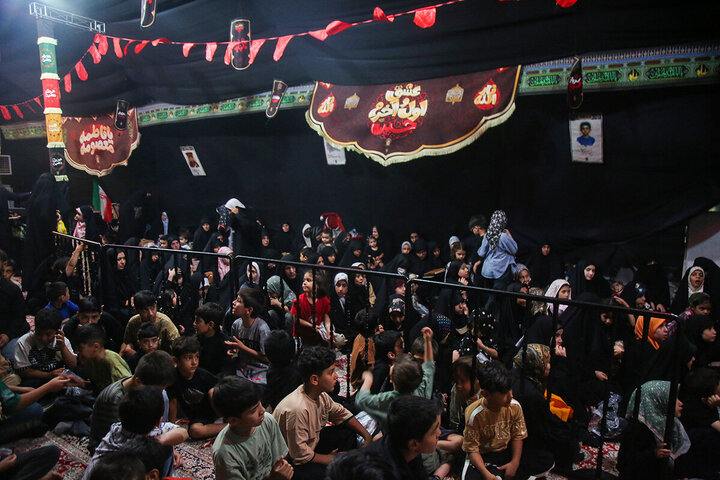Photos: Story of Arbaeen Presented for Children at hazrat Masoume Shrine