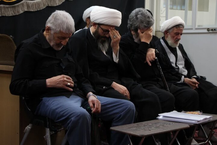 Photos: Arbaeen mourning ceremony held at office of Grand Ayatollah Fazel Lankarani in Qom