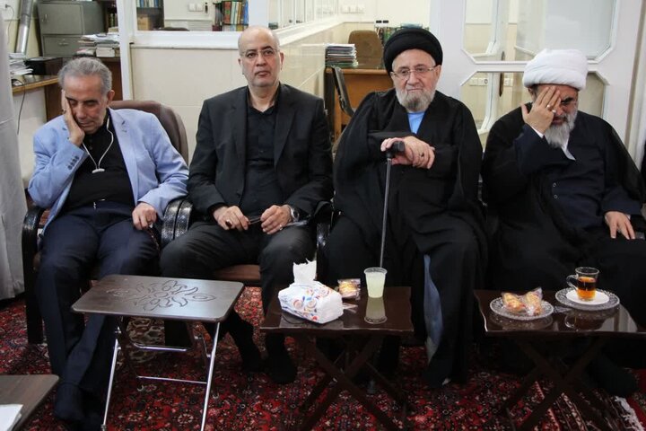 Photos: Arbaeen mourning ceremony held at office of Grand Ayatollah Fazel Lankarani in Qom