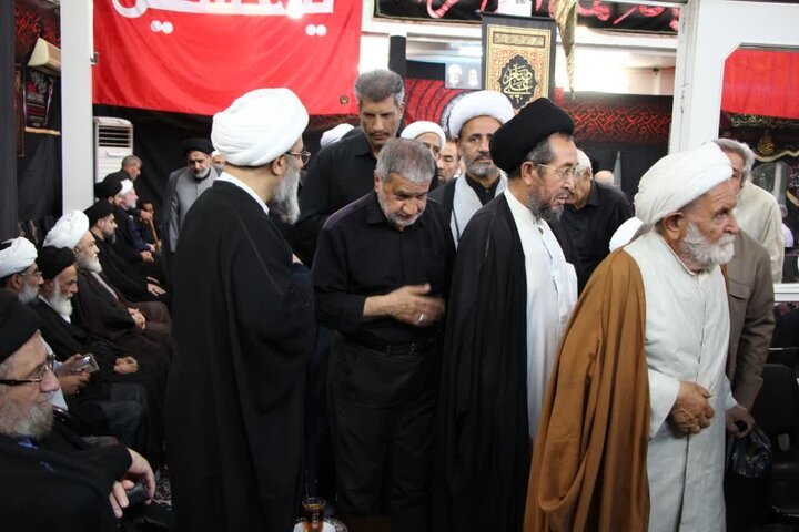 Photos: Arbaeen mourning ceremony held at office of Grand Ayatollah Fazel Lankarani in Qom