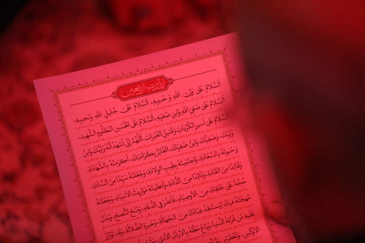 Photos: Recitation of Ziyarat al-Arbaeen at Hazrat Masoumeh Shrine