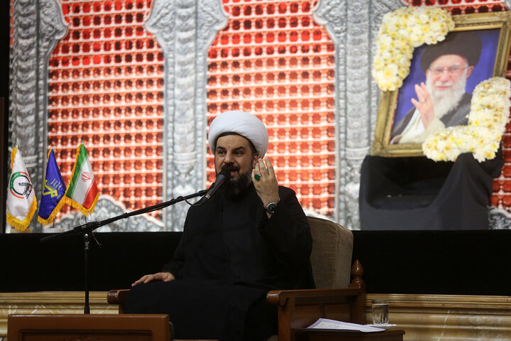 Photos: Recitation of Ziyarat al-Arbaeen at Hazrat Masoumeh Shrine