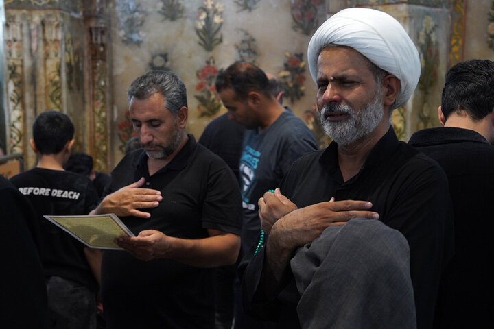 Photos: Passionate Presence of Arbaeen Mourners at Hazrat Masoumeh Shrine