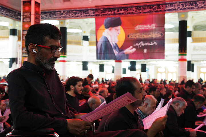 Photos: Passionate Presence of Arbaeen Mourners at Hazrat Masoumeh Shrine