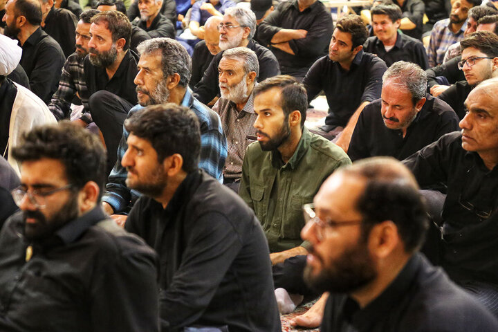 Photos: Arbaeen mourning ceremony held at Hazrat Masoumeh holy shrine