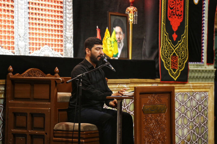 Photos: Arbaeen mourning ceremony held at Hazrat Masoumeh holy shrine