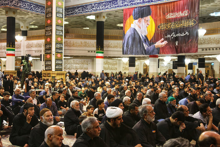 Photos: Arbaeen mourning ceremony held at Hazrat Masoumeh holy shrine