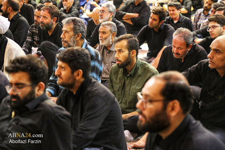 عزاداری شام اربعین حسینی در حرم بانوی کرامت