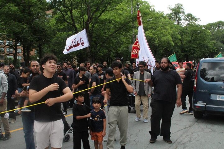 تقرير مصور/ مسيرة الأربعين الحسيني في مدينة هاليفاكس بمقاطعة نوفا سكوتيا في كندا