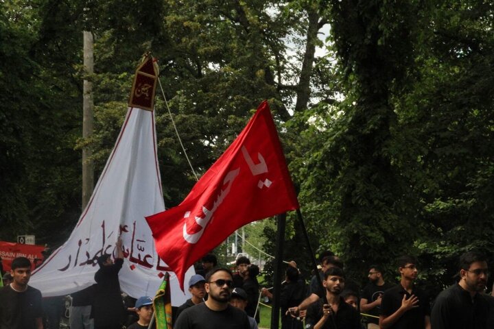 تقرير مصور/ مسيرة الأربعين الحسيني في مدينة هاليفاكس بمقاطعة نوفا سكوتيا في كندا