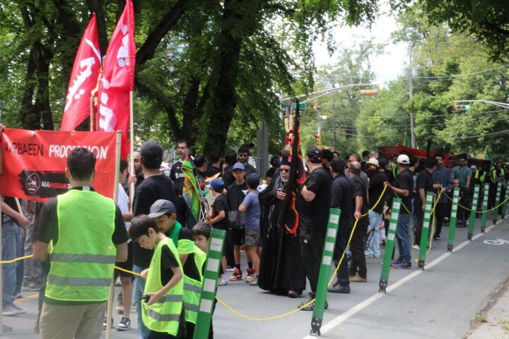 تقرير مصور/ مسيرة الأربعين الحسيني في مدينة هاليفاكس بمقاطعة نوفا سكوتيا في كندا