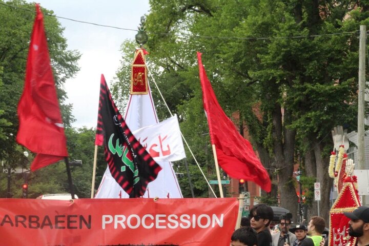 تقرير مصور/ مسيرة الأربعين الحسيني في مدينة هاليفاكس بمقاطعة نوفا سكوتيا في كندا