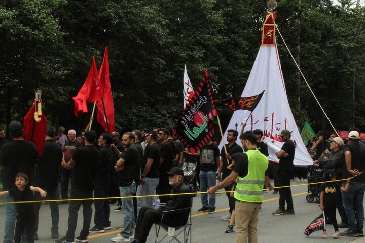 تقرير مصور/ مسيرة الأربعين الحسيني في مدينة هاليفاكس بمقاطعة نوفا سكوتيا في كندا
