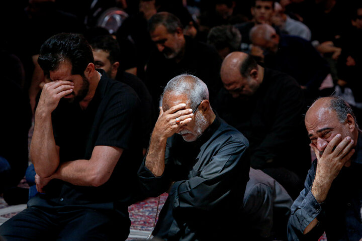 Photos: Arbaeen mourning ceremony held at Imam Reza Holy Shrine