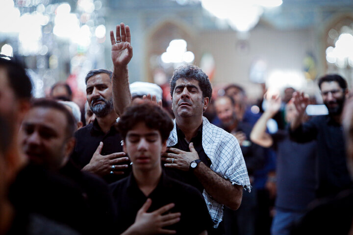 Photos: Arbaeen mourning ceremony held at Imam Reza Holy Shrine