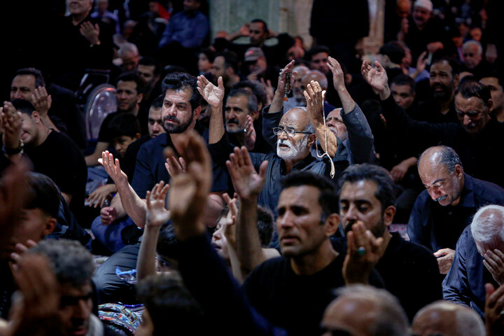 Photos: Arbaeen mourning ceremony held at Imam Reza Holy Shrine