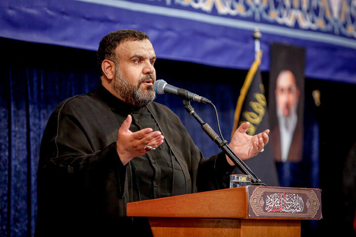 Photos: Arbaeen mourning ceremony held at Imam Reza Holy Shrine