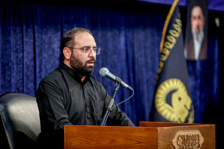 Photos: Arbaeen mourning ceremony held at Imam Reza Holy Shrine