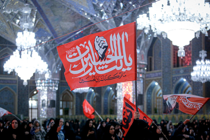 Photos: Arbaeen mourning ceremony held at Imam Reza Holy Shrine