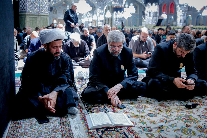 Photos: Arbaeen mourning ceremony held at Imam Reza Holy Shrine